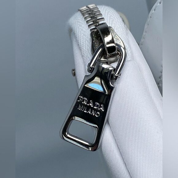 Prada Monolith Leather and Re-Nylon Boots with Pouch size 40 - Picture 9 of 16